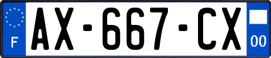 AX-667-CX