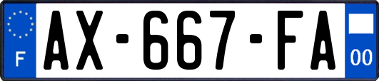 AX-667-FA