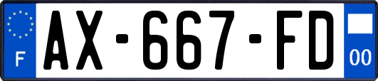 AX-667-FD