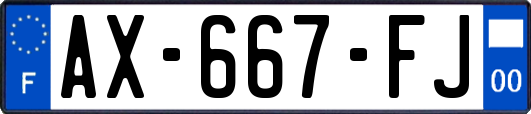AX-667-FJ