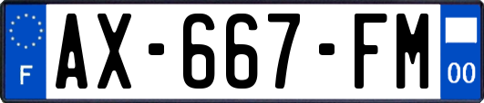 AX-667-FM