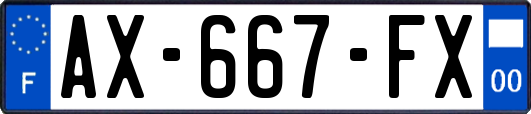 AX-667-FX