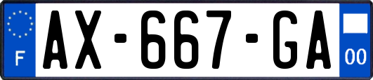 AX-667-GA