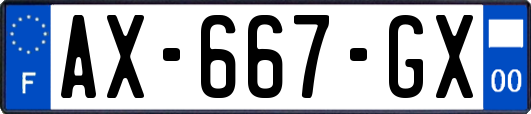 AX-667-GX