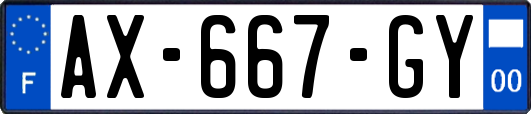 AX-667-GY