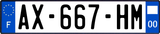 AX-667-HM