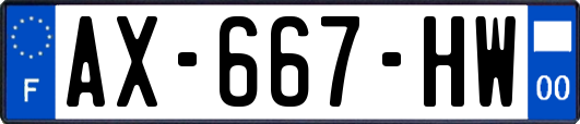 AX-667-HW
