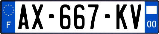 AX-667-KV