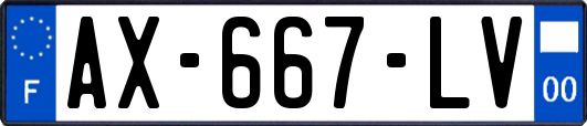 AX-667-LV