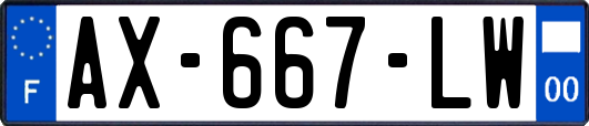 AX-667-LW