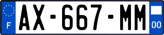 AX-667-MM