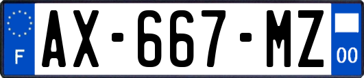 AX-667-MZ