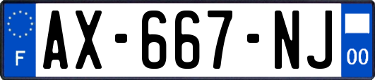 AX-667-NJ