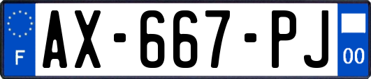 AX-667-PJ