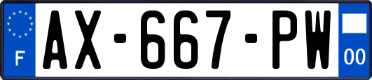 AX-667-PW