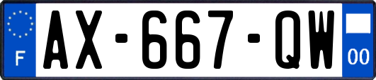 AX-667-QW