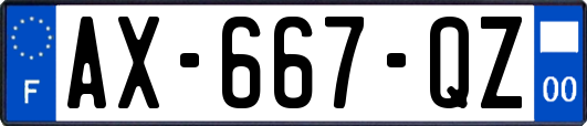 AX-667-QZ