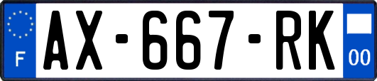 AX-667-RK