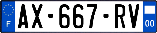 AX-667-RV