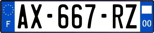 AX-667-RZ