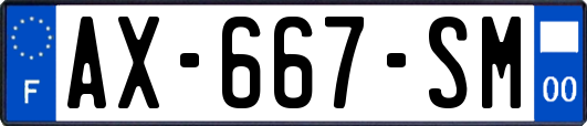 AX-667-SM