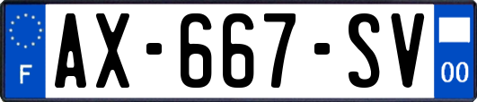 AX-667-SV