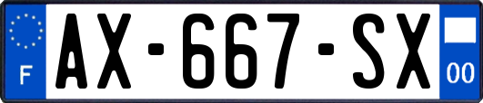 AX-667-SX