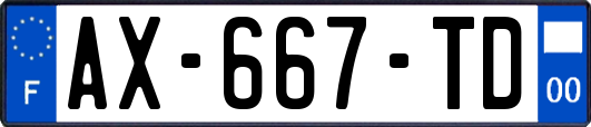 AX-667-TD
