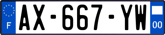 AX-667-YW