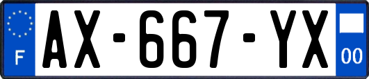 AX-667-YX