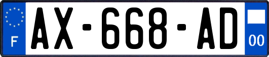 AX-668-AD