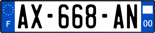 AX-668-AN