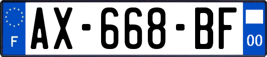 AX-668-BF