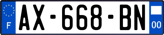 AX-668-BN