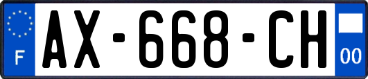 AX-668-CH