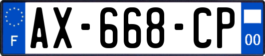 AX-668-CP