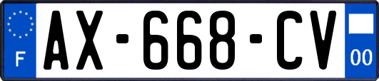 AX-668-CV