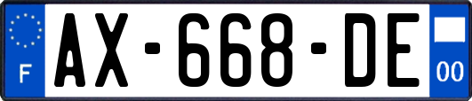 AX-668-DE