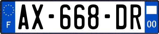 AX-668-DR