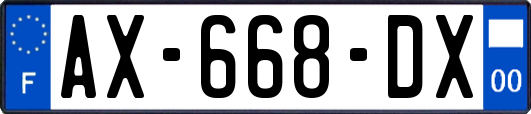 AX-668-DX