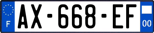 AX-668-EF