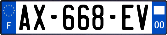 AX-668-EV