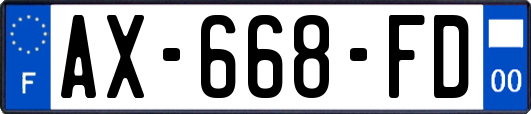 AX-668-FD