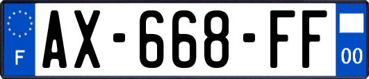 AX-668-FF