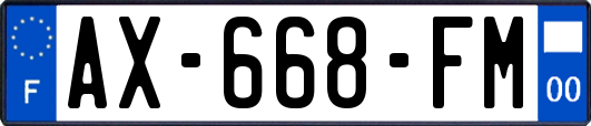 AX-668-FM