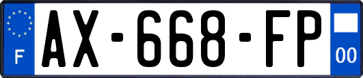 AX-668-FP