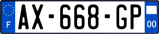 AX-668-GP