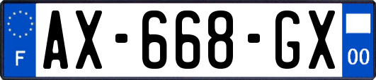 AX-668-GX