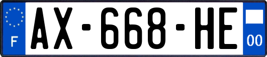 AX-668-HE