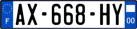 AX-668-HY